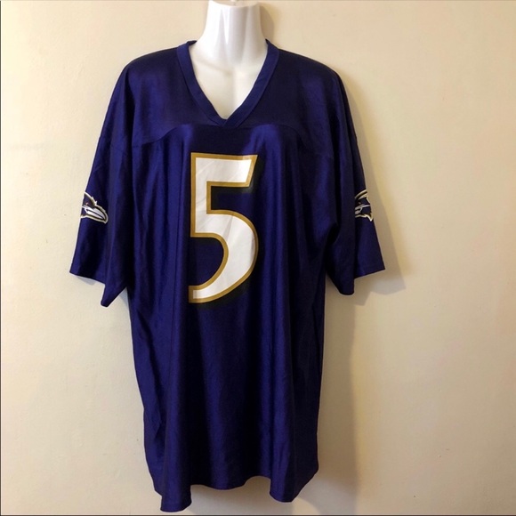 ❌SOLD❌NFL Baltimore Joe Flacco Ravens Jersey - Picture 7 of 8